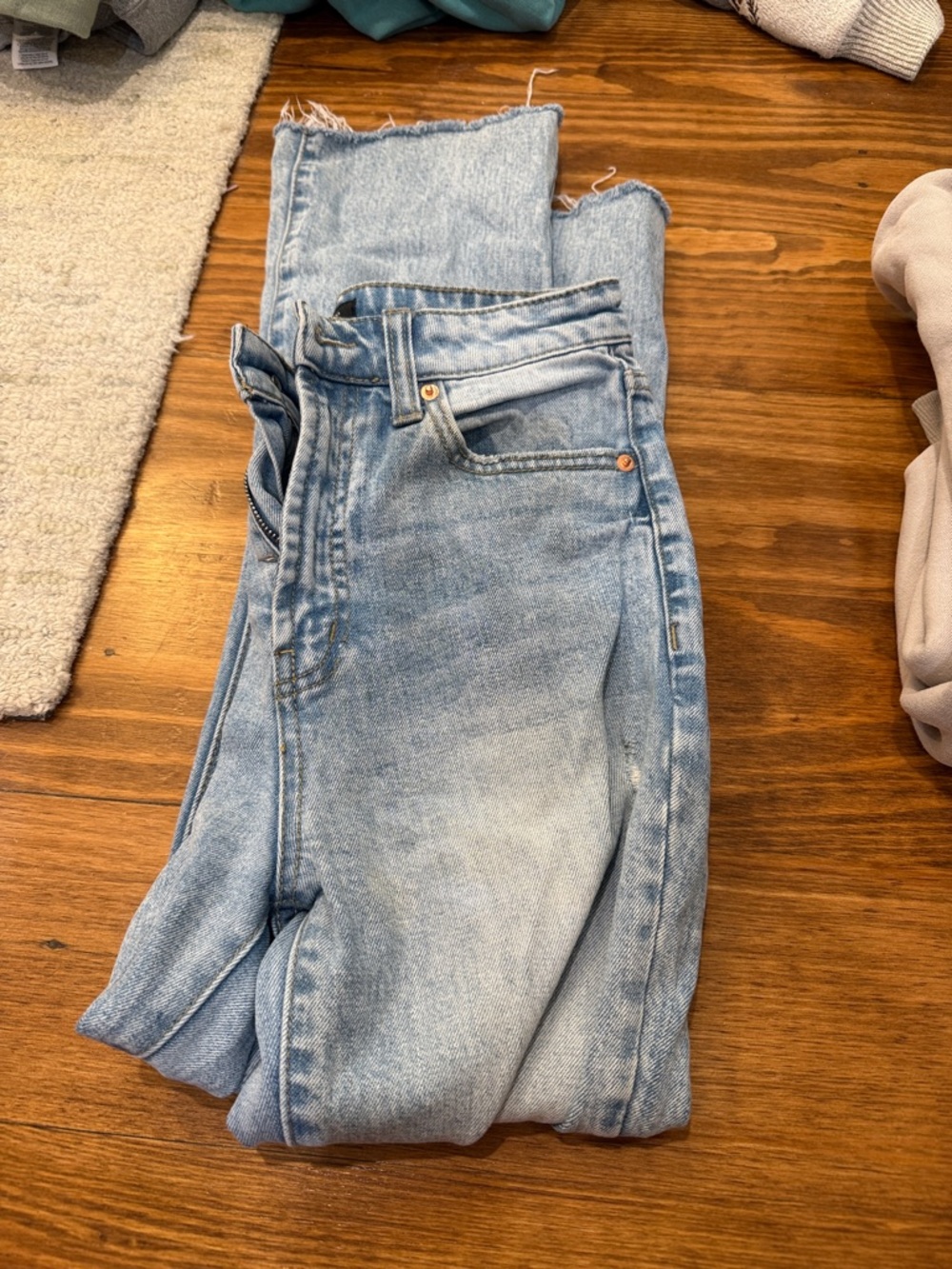 Juicy Couture Light Blue Women's Boot Cut Jeans